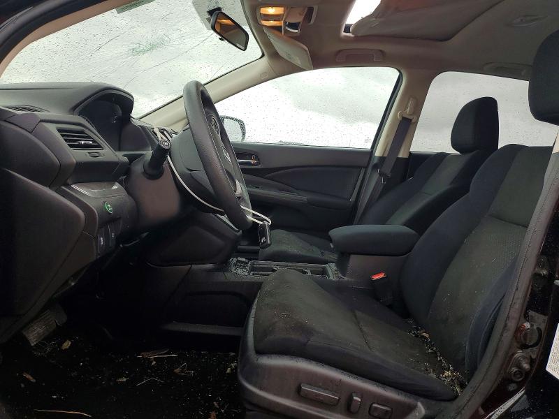 54832326 :رقم المزاد ، 3CZRM3H52FG701487 vin ، 2015 Honda Cr-v مزاد بيع
