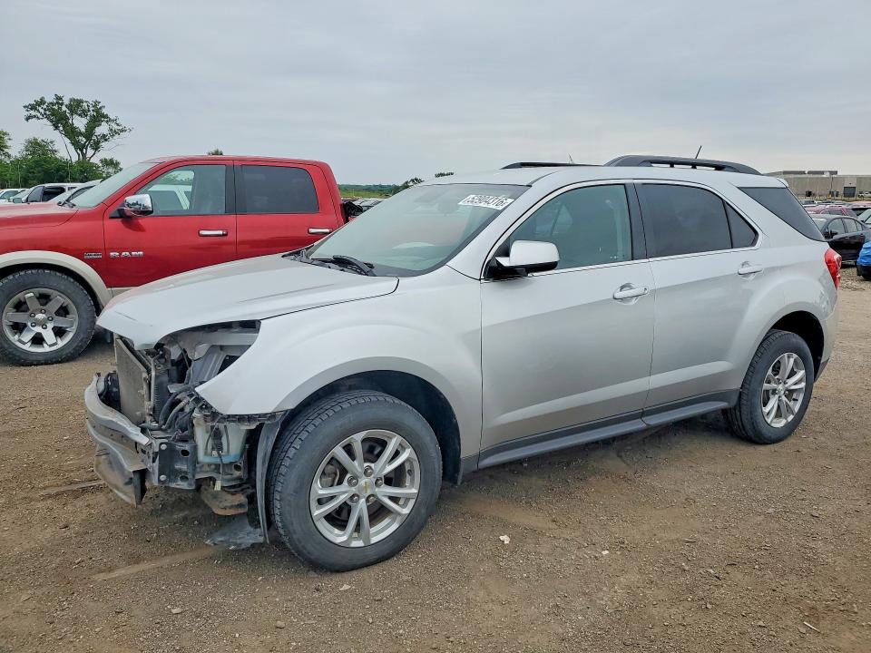 Продаж на аукціоні авто 2017 Chevrolet Equinox, vin: 2GNFLFEK3H6259428, номер лоту: 52904316