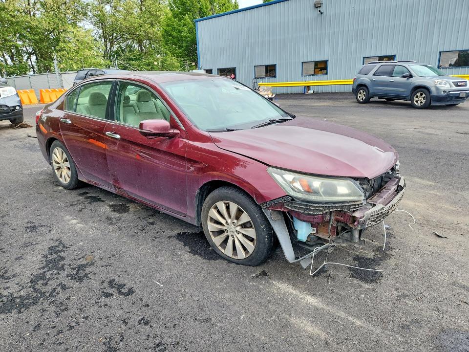 2014 Honda Accord მანქანა იყიდება აუქციონზე, vin: 1HGCR2F71EA073643, აუქციონის ნომერი: 53054586