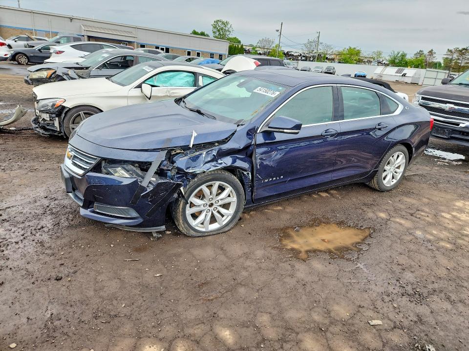 54150276 :رقم المزاد ، 2G1105SA1G9154118 vin ، 2016 Chevrolet Impala مزاد بيع