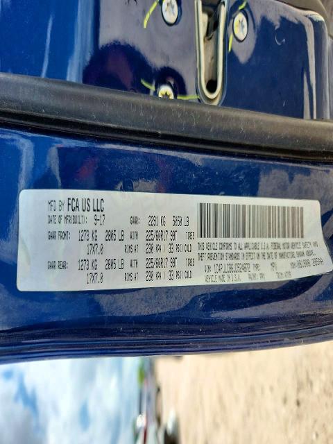 Aukcja sprzedaży 2018 Jeep Cherokee, vin: 1C4PJLCB6JD524872, numer aukcji: 54627886