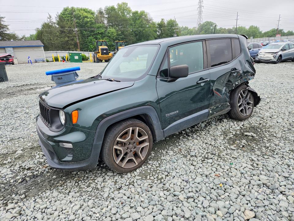 Aukcja sprzedaży 2021 Jeep Renegade, vin: ZACNJCAB5MPM33993, numer aukcji: 54643816