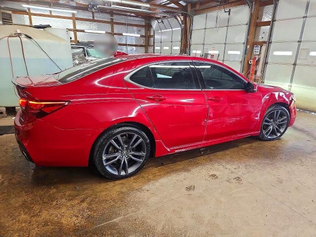 Продажа на аукционе авто 2018 Acura Tlx, vin: 19UUB3F6XJA003896, номер лота: 54312556