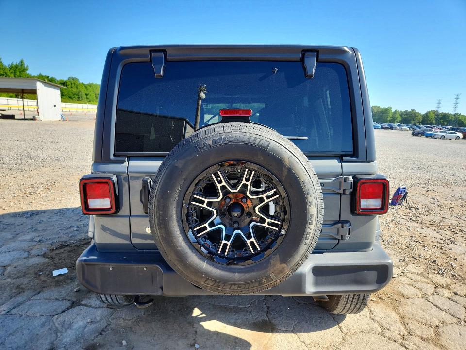 Продажа на аукционе авто 2018 Jeep Wrangler Unlimited, vin: 1C4HJXDG5JW272705, номер лота: 52150516