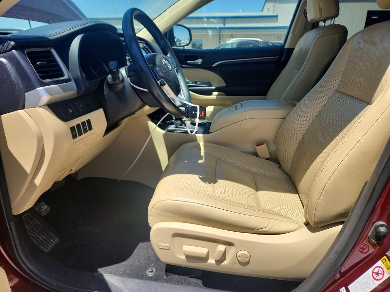 Продажа на аукционе авто 2016 Toyota Highlander, vin: 5TDDKRFH1GS304913, номер лота: 52590306