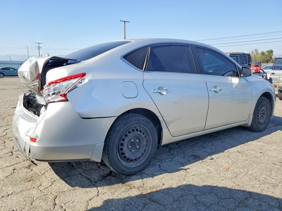 Продаж на аукціоні авто 2015 Nissan Sentra, vin: 3N1AB7AP7FY346373, номер лоту: 54536896