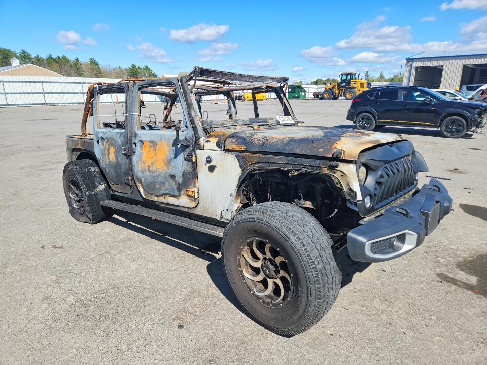 Продаж на аукціоні авто 2018 Jeep Wrangler Unlimited, vin: 1C4BJWDG3JL889005, номер лоту: 52693336
