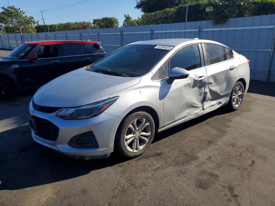 Auction sale of the 2019 Chevrolet Cruze, vin: 1G1BE5SM7K7143943, lot number: 52954926