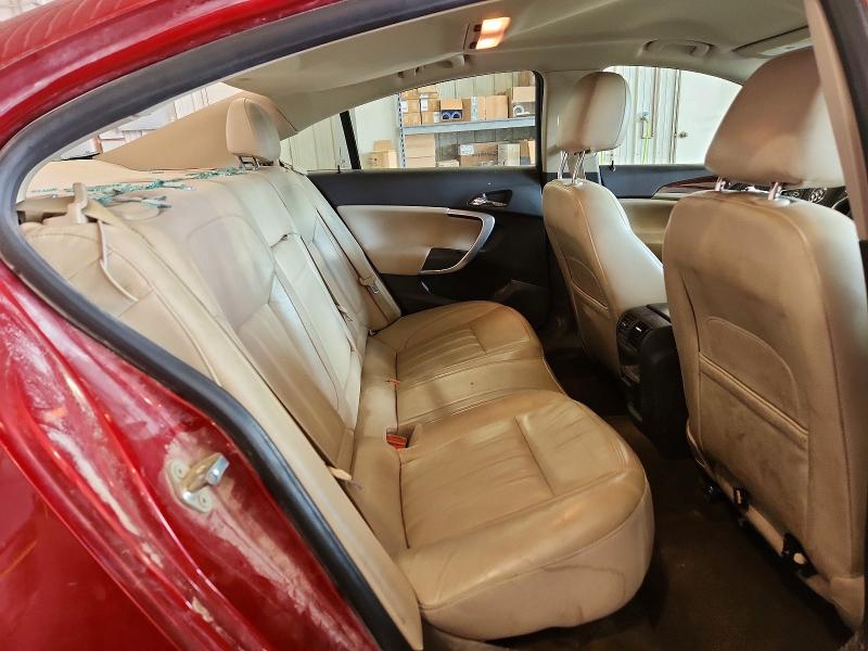 52722816 :رقم المزاد ، 2G4GN5EX5E9262494 vin ، 2014 Buick Regal مزاد بيع