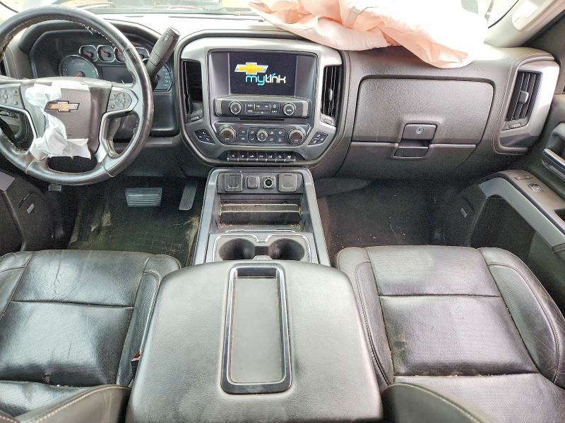 52328156 :رقم المزاد ، 1GC1KWE85FF564670 vin ، 2015 Chevrolet Silverado مزاد بيع