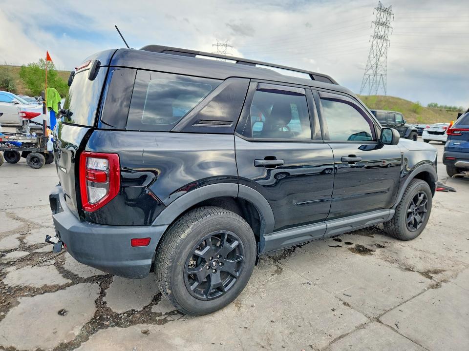 Aukcja sprzedaży 2021 Ford Bronco Sport, vin: 3FMCR9A69MRA16418, numer aukcji: 53746396