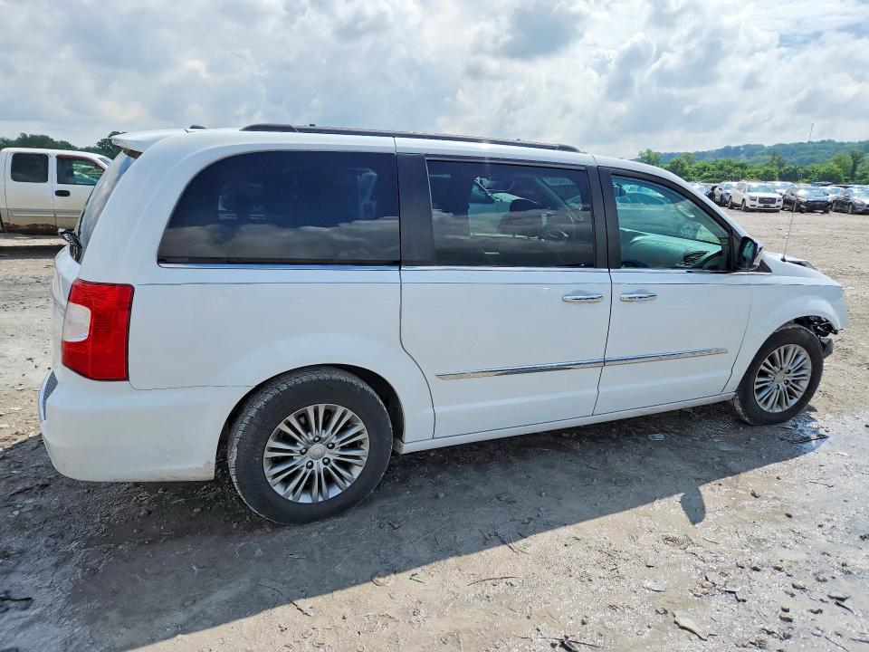 2016 Chrysler Town & Country მანქანა იყიდება აუქციონზე, vin: 2C4RC1CG2GR232225, აუქციონის ნომერი: 55094986