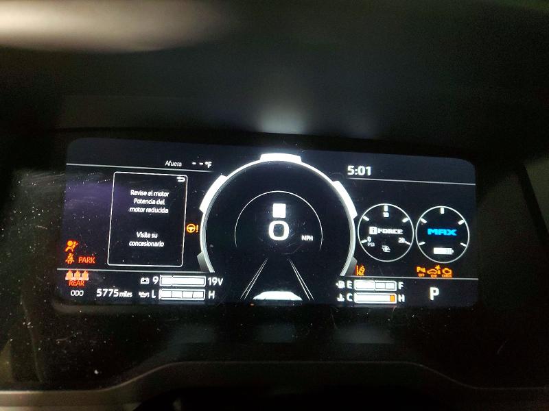 52538926 :رقم المزاد ، 5TFPC5DB1SX113660 vin ، 2025 Toyota Tundra مزاد بيع