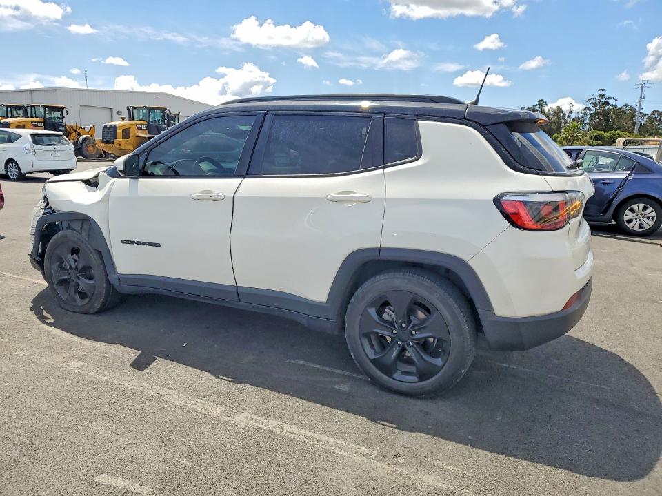 Aukcja sprzedaży 2018 Jeep Compass, vin: 3C4NJCBB0JT502062, numer aukcji: 55000736
