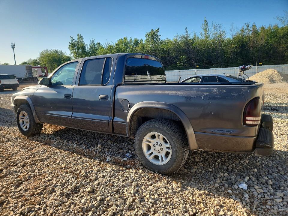 2004 Dodge Dakota მანქანა იყიდება აუქციონზე, vin: 1D7HL38K74S757415, აუქციონის ნომერი: 52160496