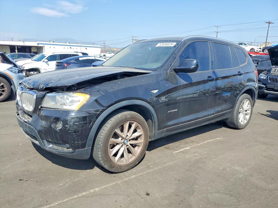 Aukcja sprzedaży 2014 Bmw X3, vin: 5UXWX9C59E0D38510, numer aukcji: 52836026