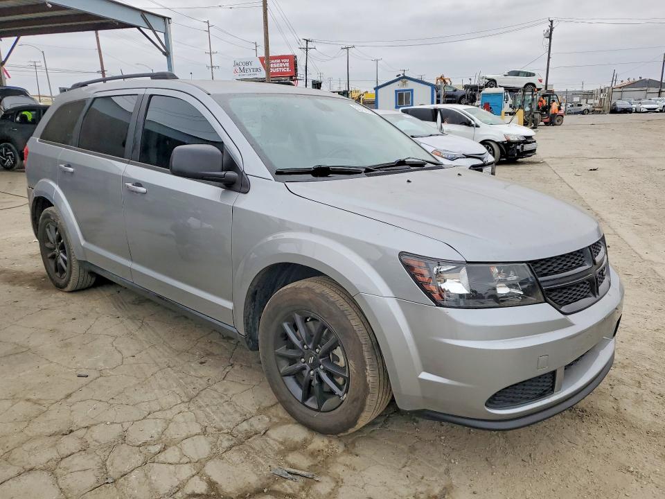 53768786 :رقم المزاد ، 3C4PDCAB2LT273260 vin ، 2020 Dodge Journey مزاد بيع