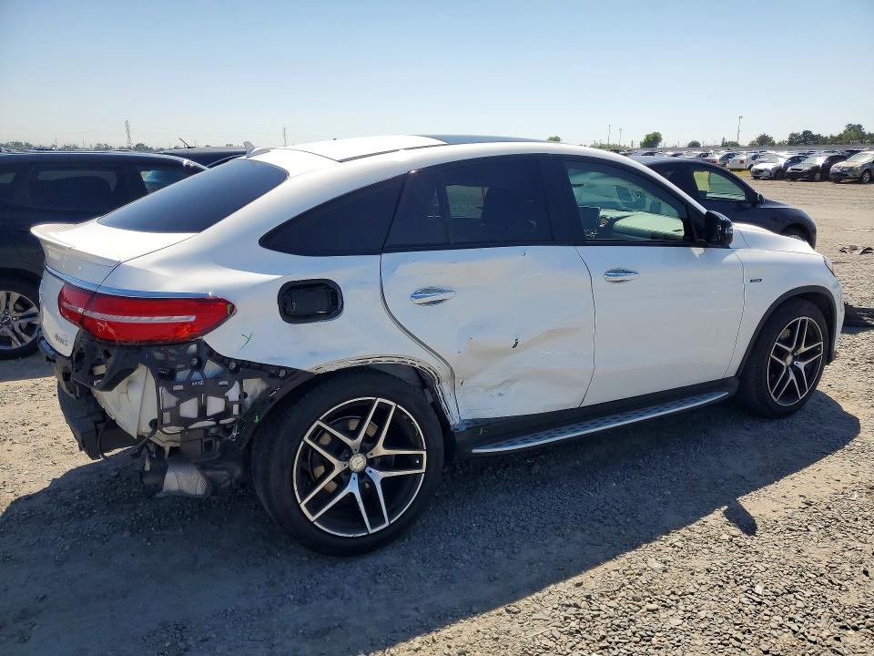 Продажа на аукционе авто 2016 Mercedes-benz Gle Coupe, vin: 4JGED6EB4GA014197, номер лота: 52896976
