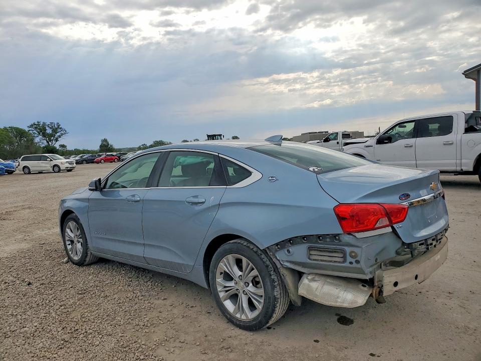 53120776 :رقم المزاد ، 1G1125S37FU101615 vin ، 2015 Chevrolet Impala مزاد بيع
