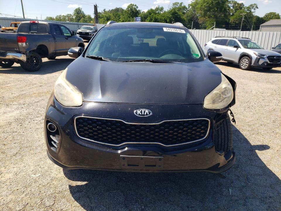Aukcja sprzedaży 2017 Kia Sportage, vin: KNDPNCAC8H7256447, numer aukcji: 54310016