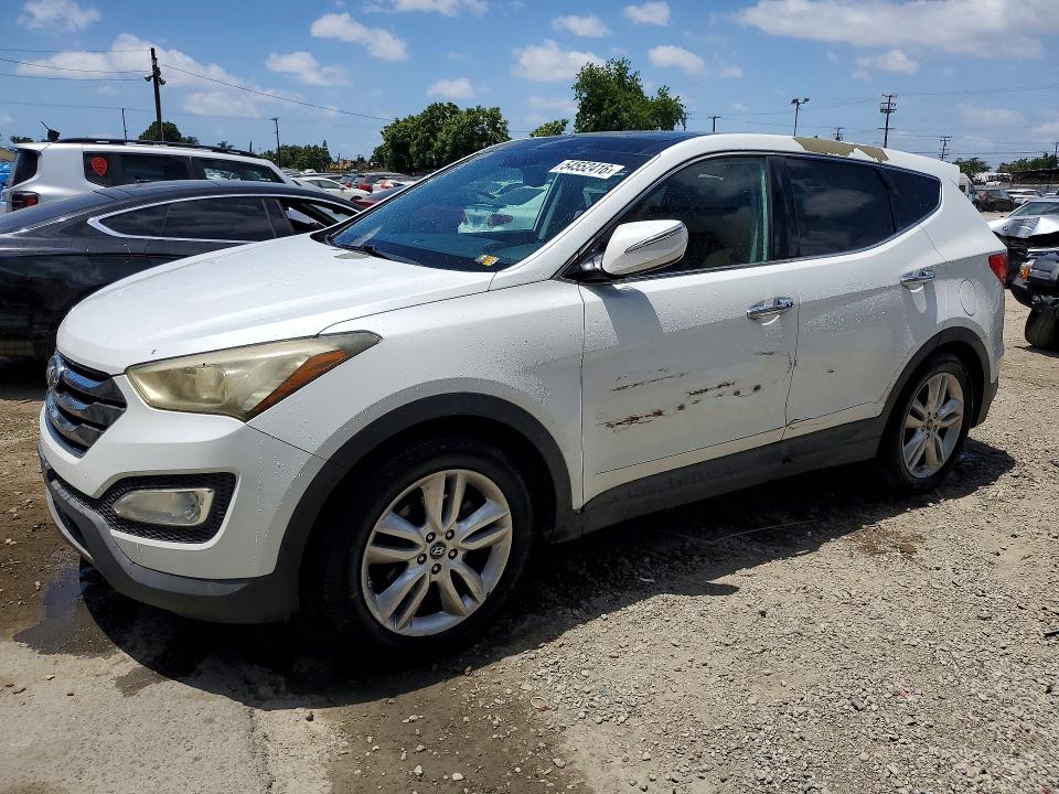 Auction sale of the 2013 Hyundai Santa Fe Sport, vin: 5XYZW3LA2DG028099, lot number: 54552416