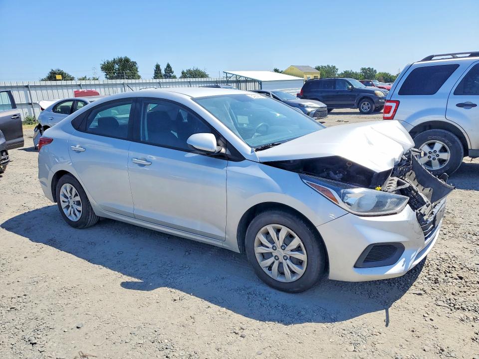 Aukcja sprzedaży 2021 Hyundai Accent, vin: 3KPC24A66ME147258, numer aukcji: 54260936