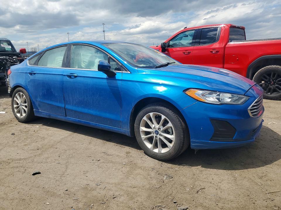 Продажа на аукционе авто 2020 Ford Fusion, vin: 3FA6P0HD2LR187376, номер лота: 52861166