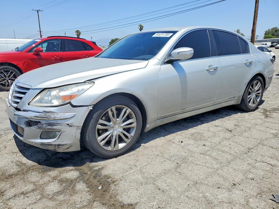 54431756 :رقم المزاد ، KMHGC4DF8BU129395 vin ، 2011 Hyundai Genesis مزاد بيع
