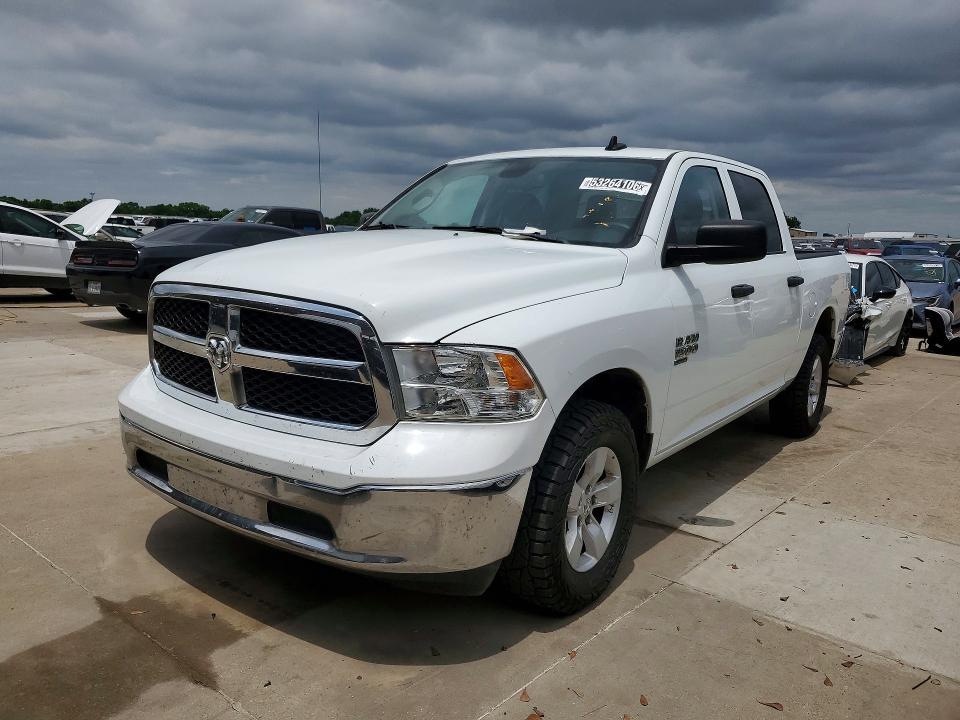 2023 Ram 1500 Classic მანქანა იყიდება აუქციონზე, vin: 3C6RR7LG7PG661097, აუქციონის ნომერი: 53264106
