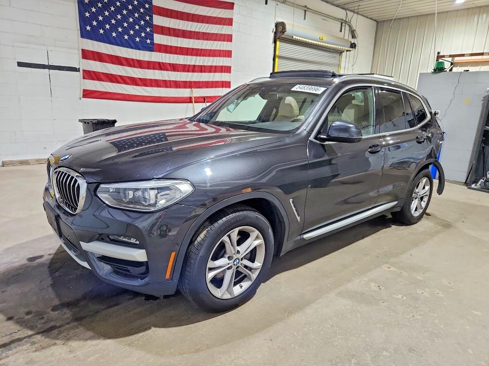 54839696 :رقم المزاد ، 5UXTY5C02M9G49834 vin ، 2021 Bmw X3 مزاد بيع