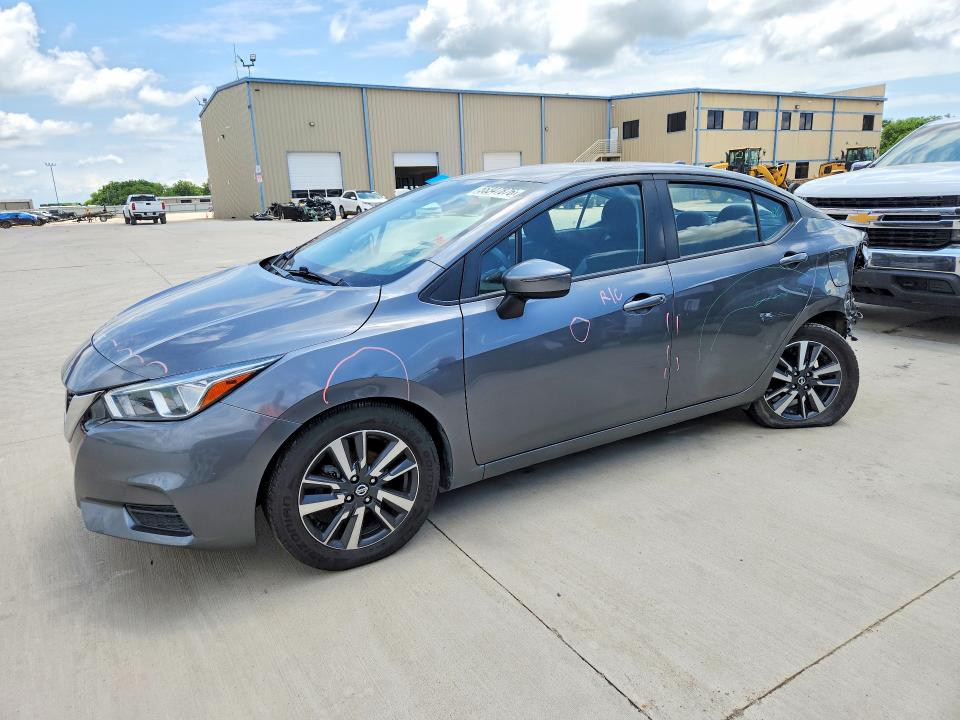 Продажа на аукционе авто 2021 Nissan Versa, vin: 3N1CN8EVXML858220, номер лота: 55347876