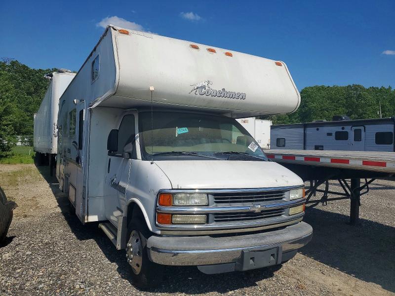 2002 Chevrolet Express მანქანა იყიდება აუქციონზე, vin: 1GBJG31R521175599, აუქციონის ნომერი: 54197966