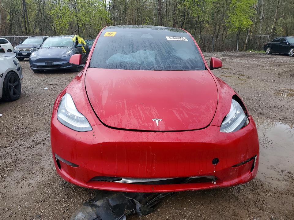 Aukcja sprzedaży 2020 Tesla Model Y, vin: 5YJYGDEF8LF029173, numer aukcji: 52483606