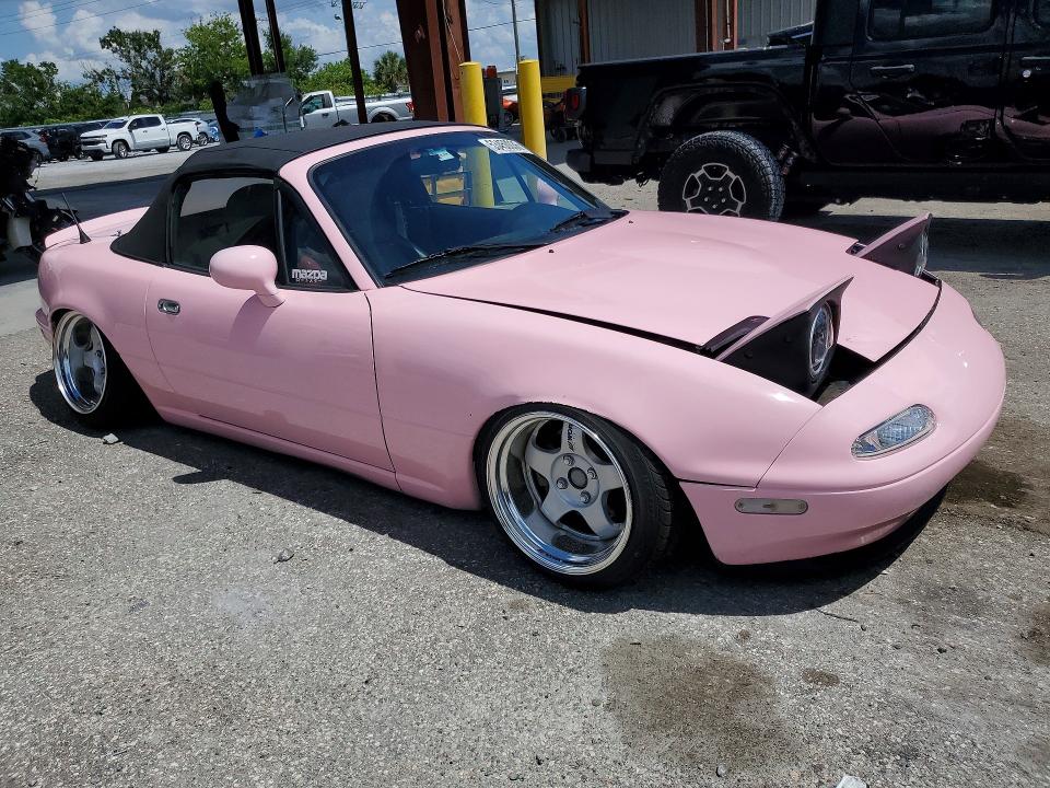 1996 Mazda Mx-5 Miata მანქანა იყიდება აუქციონზე, vin: JM1NA3534T0719151, აუქციონის ნომერი: 53450036
