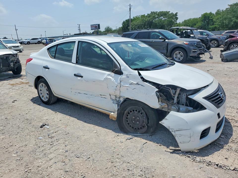 53924696 :رقم المزاد ، 3N1CN7AP8EL846263 vin ، 2014 Nissan Versa مزاد بيع