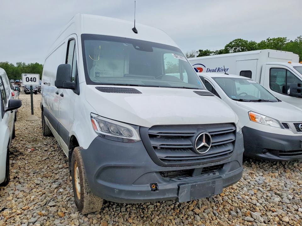 Auction sale of the 2019 Mercedes Benz Sprinter, vin: WD3PF1CD4KP162056, lot number: 51586336