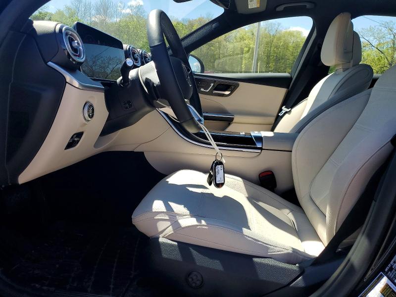 51866316 :رقم المزاد ، W1KAF4HB2SR255298 vin ، 2025 Mercedes-benz C مزاد بيع
