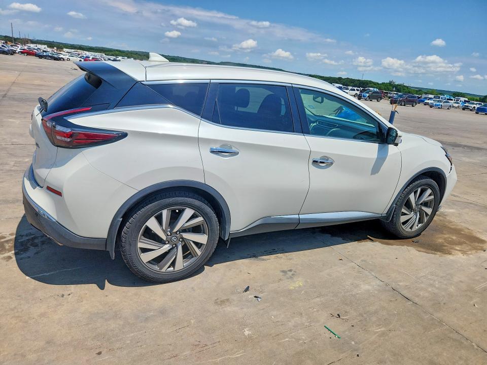 Продажа на аукционе авто 2019 Nissan Murano, vin: 5N1AZ2MJ8KN132398, номер лота: 55403166
