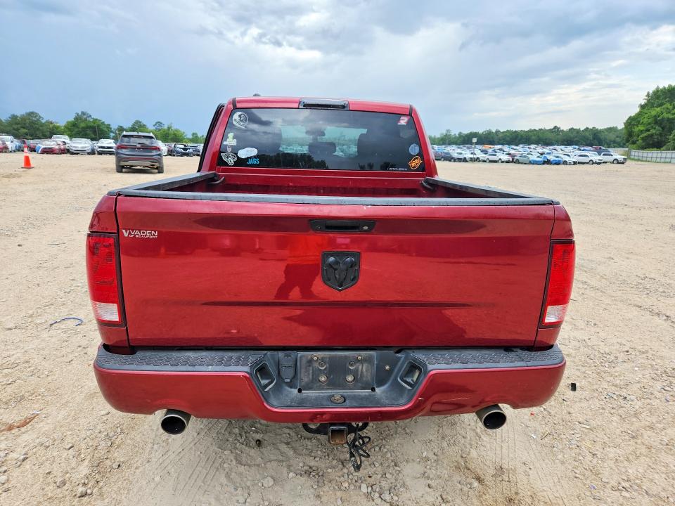 Продаж на аукціоні авто 2015 Ram 1500, vin: 1C6RR6KT1FS591614, номер лоту: 54197436
