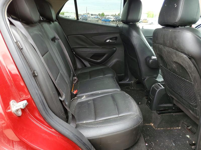53005796 :رقم المزاد ، KL4CJGSB2HB116120 vin ، 2017 Buick Encore مزاد بيع