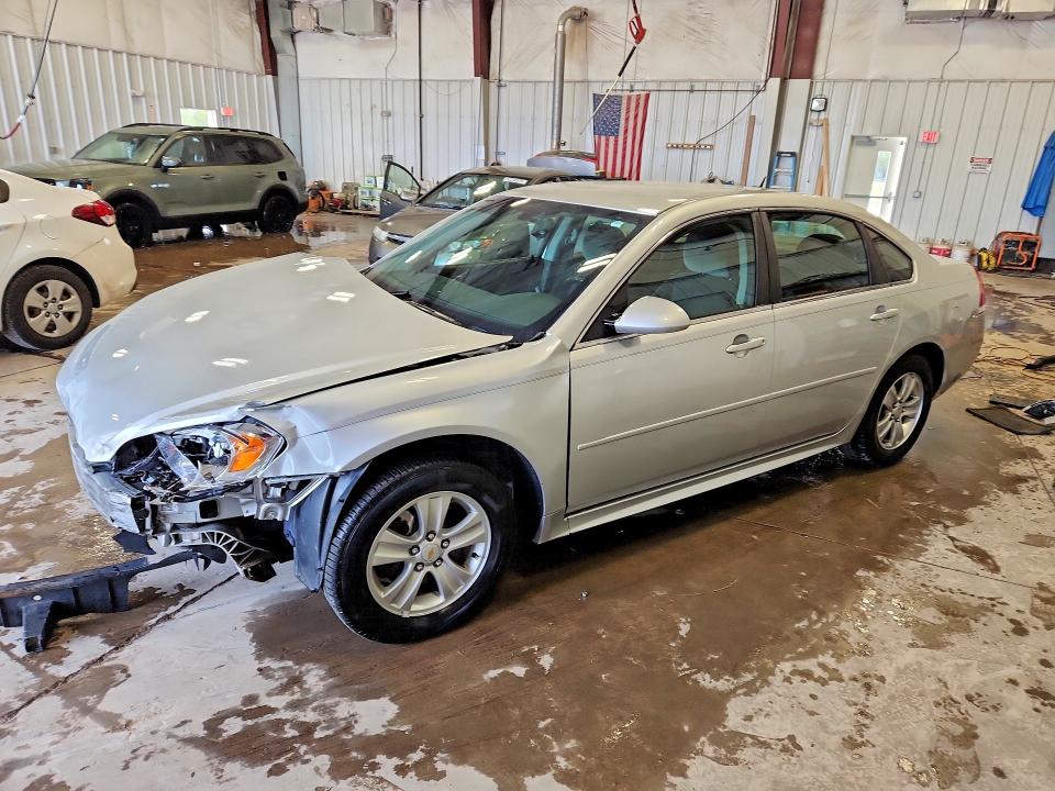 Aukcja sprzedaży 2012 Chevrolet Impala, vin: 2G1WA5E37C1237044, numer aukcji: 52529066