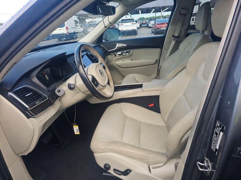 54906496 :رقم المزاد ، YV4A22PK1H1112147 vin ، 2017 Volvo Xc90 مزاد بيع