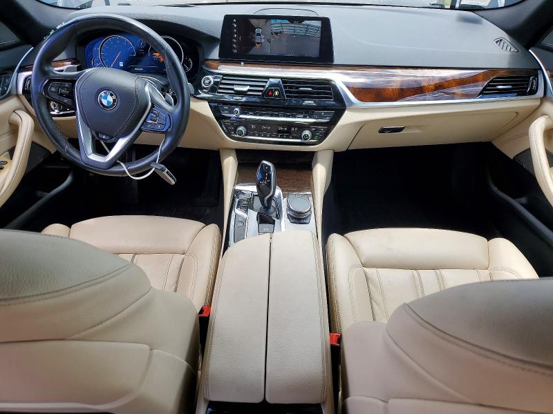 2018 Bmw 540 მანქანა იყიდება აუქციონზე, vin: WBAJE7C54JWC56565, აუქციონის ნომერი: 54041206
