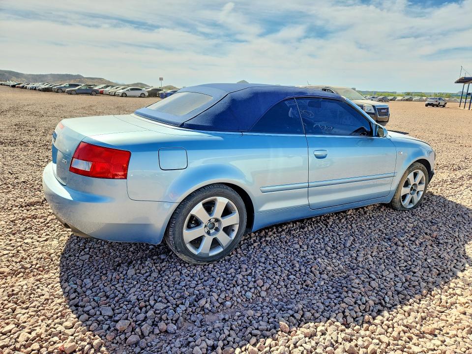 Auction sale of the 2003 Audi A4, vin: WAUAT48H43K010324, lot number: 55212756