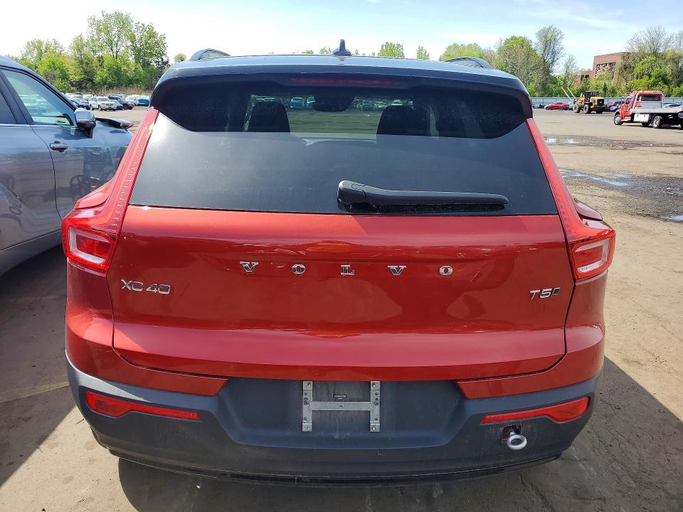 2022 Volvo Xc40 მანქანა იყიდება აუქციონზე, vin: YV4162UM0N2724579, აუქციონის ნომერი: 51909936