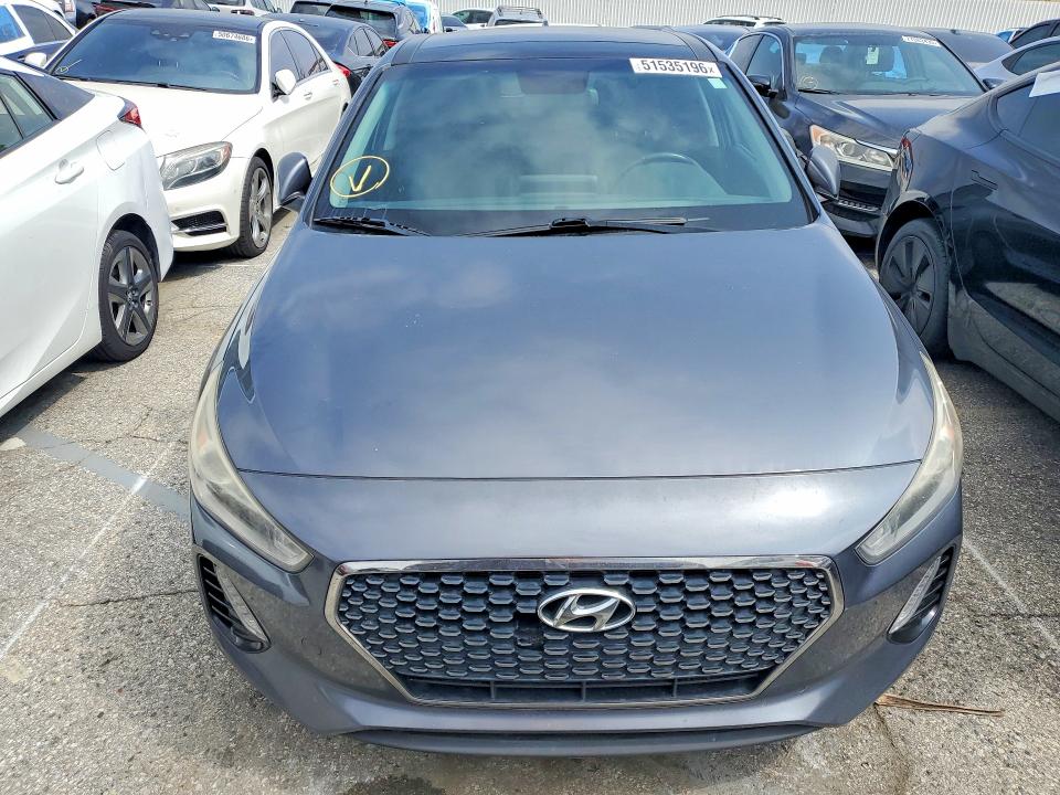 2019 Hyundai Elantra Gt მანქანა იყიდება აუქციონზე, vin: KMHH35LE1KU109993, აუქციონის ნომერი: 51535196