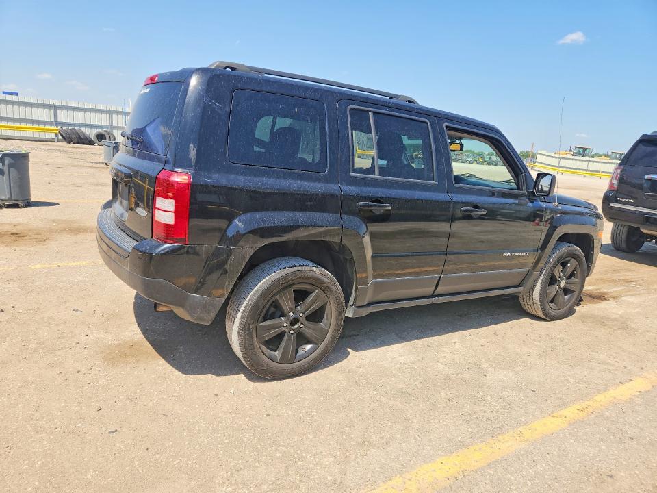 Aukcja sprzedaży 2017 Jeep Patriot, vin: 1C4NJRFB3HD174858, numer aukcji: 53349986