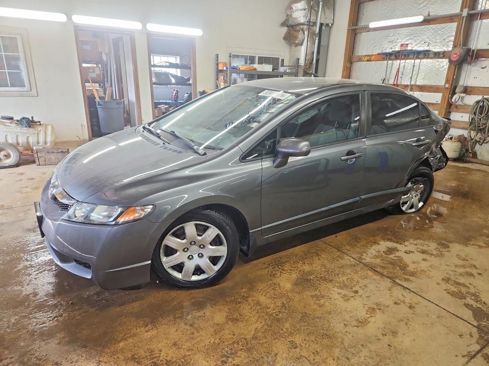 2011 Honda Civic მანქანა იყიდება აუქციონზე, vin: 19XFA1F53BE036453, აუქციონის ნომერი: 52066216