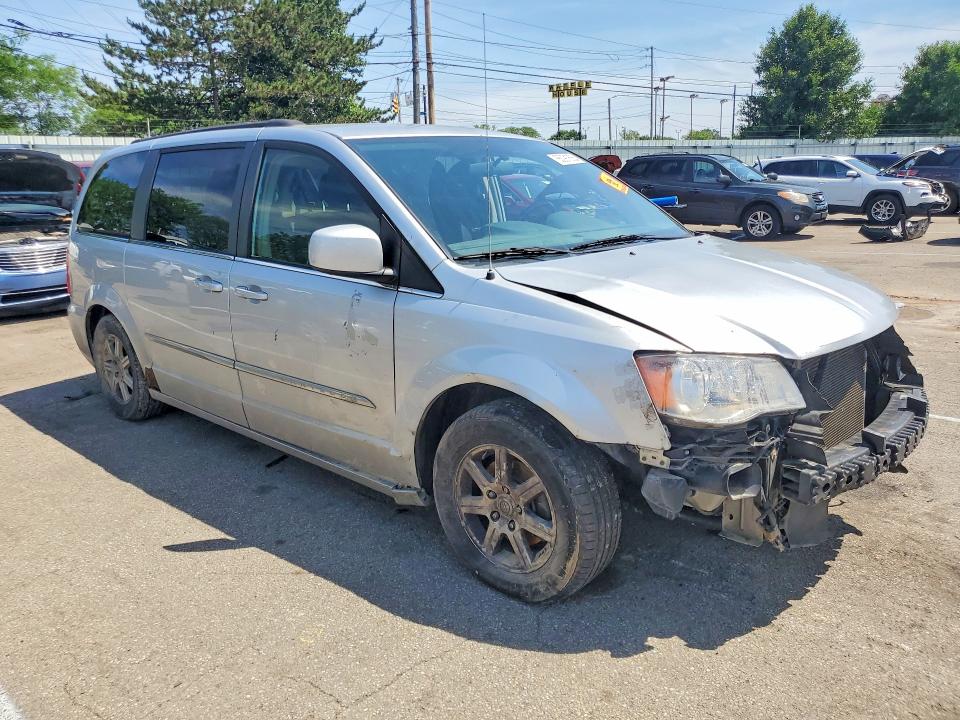 Продажа на аукционе авто 2011 Chrysler Town & Country, vin: 2A4RR5DG0BR623557, номер лота: 55091856