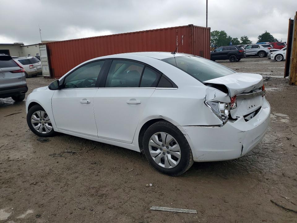 2012 Chevrolet Cruze მანქანა იყიდება აუქციონზე, vin: 1G1PC5SH7C7353104, აუქციონის ნომერი: 54805606